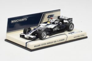 Williams FW30 Toyota Showcar #16 N. Rosberg F1 2008 Minichamps 1:43 400080077 Метал — снимка 2 от 5