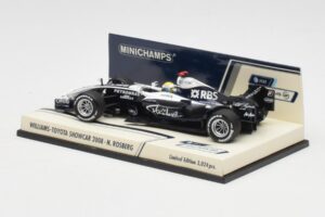Williams FW30 Toyota Showcar #16 N. Rosberg F1 2008 Minichamps 1:43 400080077 Метал — снимка 3 от 5