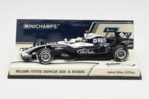 Williams FW30 Toyota Showcar #16 N. Rosberg F1 2008 Minichamps 1:43 400080077 Метал