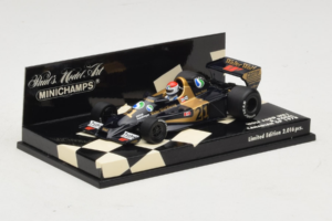 Wolf WR1 Ford B. Rahal F1 1978 Minichamps 1:43 400780021 Метал — снимка 2 от 5