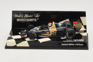 Wolf WR1 Ford B. Rahal F1 1978 Minichamps 1:43 400780021 Метал