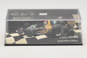 Wolf WR1 Ford B. Rahal F1 1978 Minichamps 1:43 400780021 Метал — снимка 5 от 5