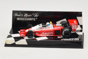 Wolf WR1 Ford Theodore Racing K. Rosberg F1 1978 Minichamps 1:43 400780032 Метал