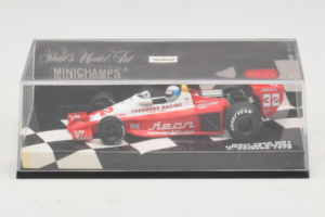 Wolf WR1 Ford Theodore Racing K. Rosberg F1 1978 Minichamps 1:43 400780032 Метал — снимка 5 от 5