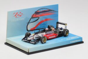 Dallara F301 Mugen Honda T. Sato Macau GP Winner 2001 Minichamps 1:43 518014306 Метал — снимка 2 от 5
