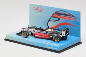 Dallara F301 Mugen Honda T. Sato Macau GP Winner 2001 Minichamps 1:43 518014306 Метал — снимка 3 от 5