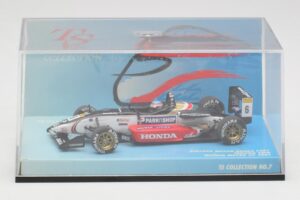 Dallara F301 Mugen Honda T. Sato Macau GP Winner 2001 Minichamps 1:43 518014306 Метал — снимка 5 от 5