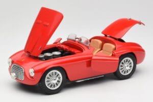 Ferrari 125 S Червен Hot Wheels 1:18 L2954 Метал — снимка 2 от 8