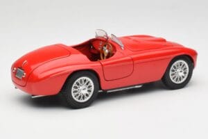 Ferrari 125 S Червен Hot Wheels 1:18 L2954 Метал — снимка 3 от 8