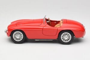 Ferrari 125 S Червен Hot Wheels 1:18 L2954 Метал — снимка 4 от 8