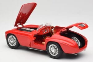 Ferrari 125 S Червен Hot Wheels 1:18 L2954 Метал — снимка 5 от 8