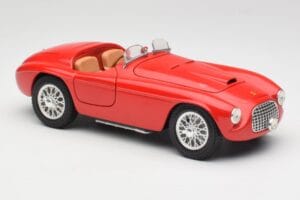 Ferrari 125 S Червен Hot Wheels 1:18 L2954 Метал — снимка 6 от 8
