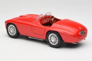 Ferrari 125 S Червен Hot Wheels 1:18 L2954 Метал — снимка 7 от 8
