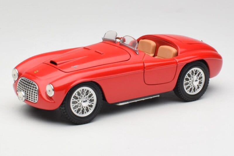 Ferrari 125 S Червен Hot Wheels 1:18 L2954 Метал