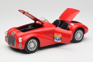 Ferrari 166 MM Barchetta Червен Hot Wheels 1:18 B6054 Метал — снимка 2 от 8