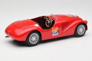 Ferrari 166 MM Barchetta Червен Hot Wheels 1:18 B6054 Метал — снимка 3 от 8
