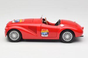 Ferrari 166 MM Barchetta Червен Hot Wheels 1:18 B6054 Метал — снимка 4 от 8