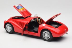 Ferrari 166 MM Barchetta Червен Hot Wheels 1:18 B6054 Метал — снимка 5 от 8