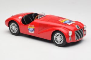 Ferrari 166 MM Barchetta Червен Hot Wheels 1:18 B6054 Метал — снимка 6 от 8