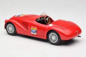 Ferrari 166 MM Barchetta Червен Hot Wheels 1:18 B6054 Метал — снимка 7 от 8