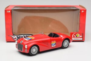 Ferrari 166 MM Barchetta Червен Hot Wheels 1:18 B6054 Метал — снимка 8 от 8