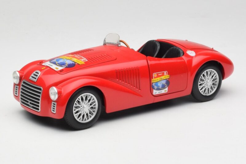 Ferrari 166 MM Barchetta Червен Hot Wheels 1:18 B6054 Метал