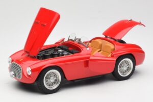 Ferrari 166 MM Червен Hot Wheels 1:18 L2989 Метал — снимка 2 от 8