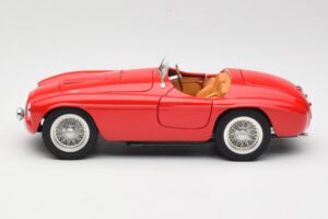 Ferrari 166 MM Червен Hot Wheels 1:18 L2989 Метал — снимка 4 от 8