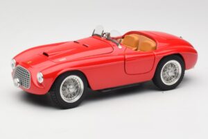 Ferrari 166 MM Червен Hot Wheels 1:18 L2989 Метал