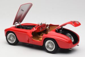 Ferrari 166 MM Червен Hot Wheels 1:18 L2989 Метал — снимка 5 от 8