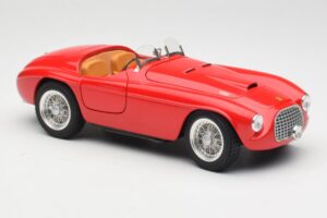 Ferrari 166 MM Червен Hot Wheels 1:18 L2989 Метал — снимка 6 от 8