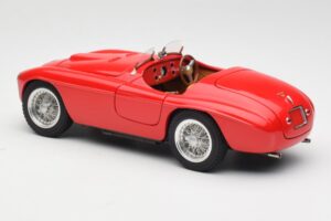 Ferrari 166 MM Червен Hot Wheels 1:18 L2989 Метал — снимка 7 от 8