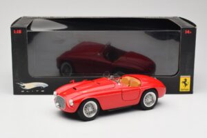 Ferrari 166 MM Червен Hot Wheels 1:18 L2989 Метал — снимка 8 от 8