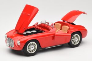 Ferrari 166 MM Barchetta Червен Hot Wheels 1:18 B6054-1 Метал — снимка 2 от 8