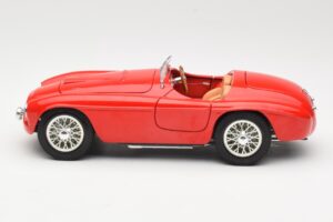 Ferrari 166 MM Barchetta Червен Hot Wheels 1:18 B6054-1 Метал — снимка 4 от 8