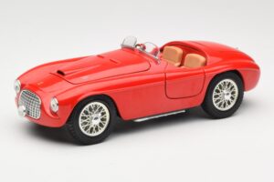 Ferrari 166 MM Barchetta Червен Hot Wheels 1:18 B6054-1 Метал