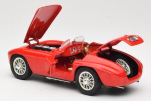 Ferrari 166 MM Barchetta Червен Hot Wheels 1:18 B6054-1 Метал — снимка 5 от 8