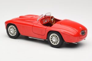 Ferrari 166 MM Barchetta Червен Hot Wheels 1:18 B6054-1 Метал — снимка 7 от 8