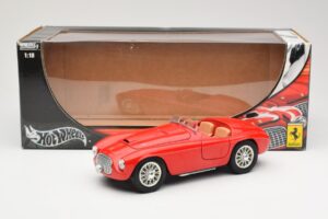 Ferrari 166 MM Barchetta Червен Hot Wheels 1:18 B6054-1 Метал — снимка 8 от 8