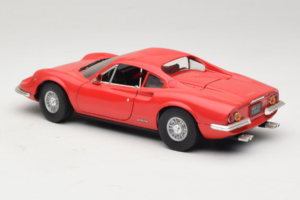 Ferrari Dino 246 GT Червен Anson 1:18 303597 Метал — снимка 7 от 8