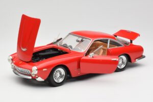 Ferrari 250 GT Berlinetta SWB Червен Hot Wheels 1:18 B6053 Метал — снимка 2 от 8