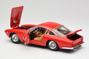 Ferrari 250 GT Berlinetta SWB Червен Hot Wheels 1:18 B6053 Метал — снимка 5 от 8