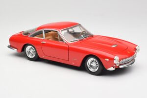Ferrari 250 GT Berlinetta SWB Червен Hot Wheels 1:18 B6053 Метал — снимка 6 от 8