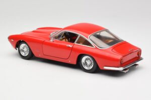 Ferrari 250 GT Berlinetta SWB Червен Hot Wheels 1:18 B6053 Метал — снимка 7 от 8