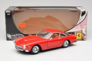 Ferrari 250 GT Berlinetta SWB Червен Hot Wheels 1:18 B6053 Метал — снимка 8 от 8