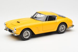Ferrari 250 GT SWB Жълт CMC 1:18 M-054 Метал