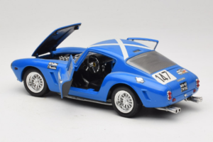 Ferrari 250 GT Berlinette #147 Син Jouef Evolution 1:18 3023 Метал — снимка 5 от 8