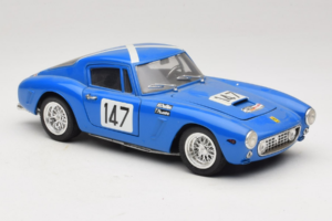 Ferrari 250 GT Berlinette #147 Син Jouef Evolution 1:18 3023 Метал — снимка 6 от 8