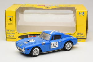 Ferrari 250 GT Berlinette #147 Син Jouef Evolution 1:18 3023 Метал — снимка 8 от 8