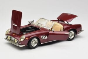 Ferrari 250 GT California Червен Hot Wheels 1:18 3401158 Метал — снимка 2 от 8